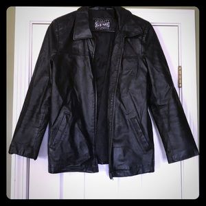 Gino leather jacket